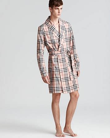 burberry check robe|burberry robe men.